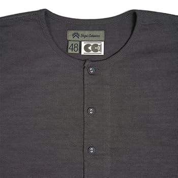 NIGEL CABOURN ヘンリーネック Tシャツ 48 ナイジェルケーボン 楽天市場】Nigel Cabourn 50s HENLEY NECK SHIRT (ナイジェル